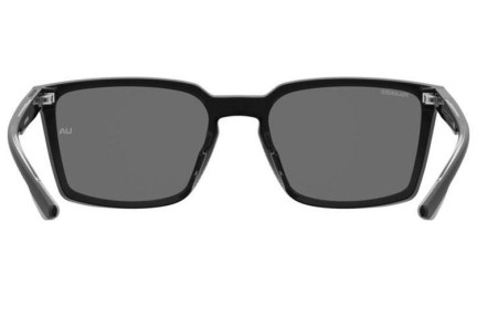 Ochelari de soare Under Armour UASPORTATE 7C5/M9 Polarized Pătrați Negri