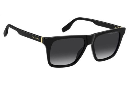 Ochelari de soare Marc Jacobs MARC847/S 807/9O Pătrați Negri