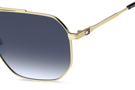 Ochelari de soare Tommy Hilfiger TH2191/S J5G/08 Pătrați Aurii