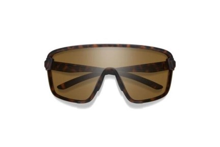 Ochelari de soare Smith BOBCAT N9P/L5 Polarized Lentilă unică | Shield Havana