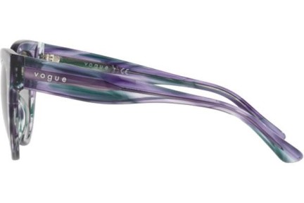 Ochelari de soare Vogue Eyewear VO5339S 286611 Cat Eye Violeți