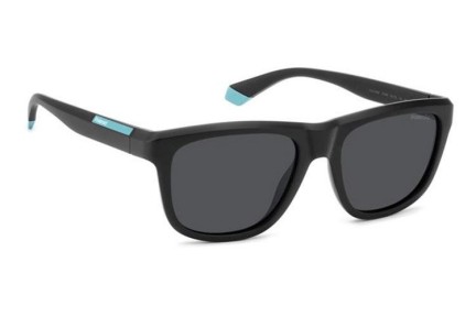 Ochelari de soare Polaroid PLD2163/S 003/M9 Polarized Pătrați Negri