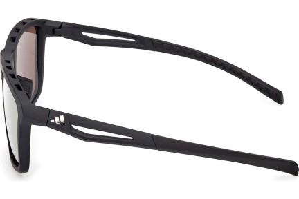 Ochelari de soare Adidas Sport SP0111 02G Pătrați Negri