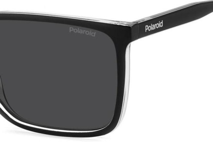 Ochelari de soare Polaroid PLD4180/S 7C5/M9 Polarized Pătrați Negri