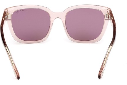 Ochelari de soare Tom Ford Haylay FT1216 72Y Pătrați Roz