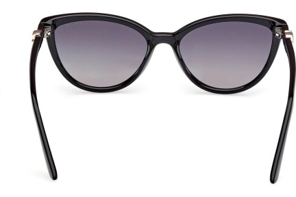 Ochelari de soare Guess GU00189 01D Polarized Cat Eye Negri