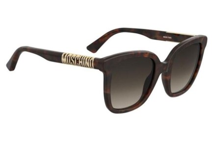 Ochelari de soare Moschino MOS178/S EPZ/HA Cat Eye Havana