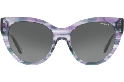 Ochelari de soare Vogue Eyewear VO5339S 286611 Cat Eye Violeți