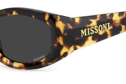 Ochelari de soare Missoni MIS0221/S 086/IR Cat Eye Havana