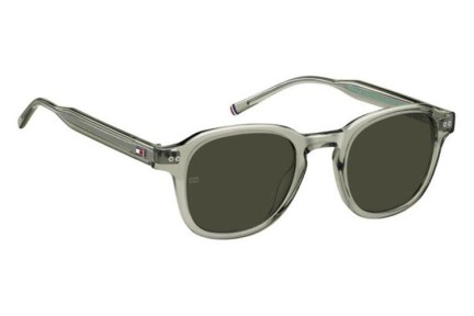 Ochelari de soare Tommy Hilfiger TH2185/S 1ED/70 Pătrați Verzi