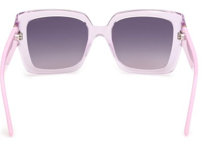 Ochelari de soare Guess GU00200 78Z Cat Eye Violeți