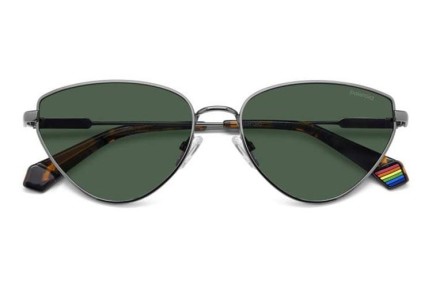 Ochelari de soare Polaroid PLD6234/S/X ASR/UC Polarized Cat Eye Gri