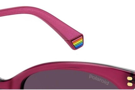 Ochelari de soare Polaroid PLD6231/S QHO/JR Cat Eye Roz