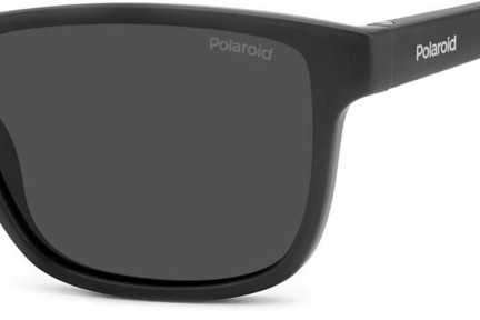 Ochelari de soare Polaroid Junior PLD8067/S 003/M9 Polarized Pătrați Negri