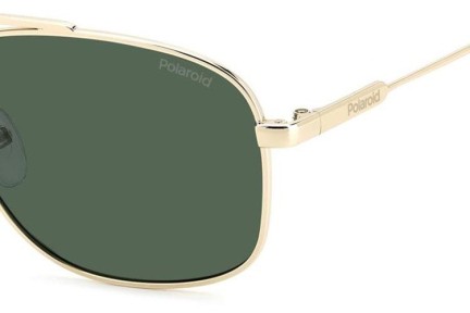 Ochelari de soare Polaroid PLD6235/S/X PEF/UC Polarized Pătrați Aurii