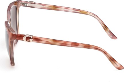 Ochelari de soare Guess GU00191 47F Cat Eye Havana