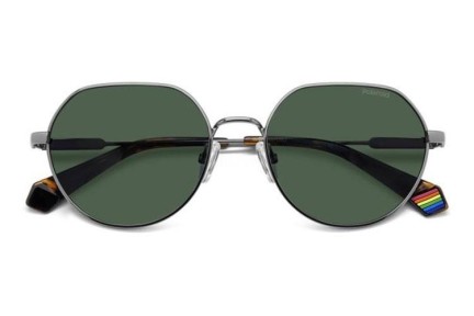 Ochelari de soare Polaroid PLD6236/S/X SMF/UC Polarized Rotunzi Gri