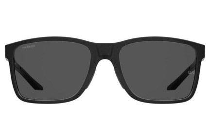 Ochelari de soare Under Armour UAHUSTLEXL 807/M9 Polarized Pătrați Negri