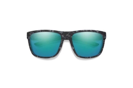 Ochelari de soare Smith BARRA/S UHX/QG Polarized Pătrați Negri