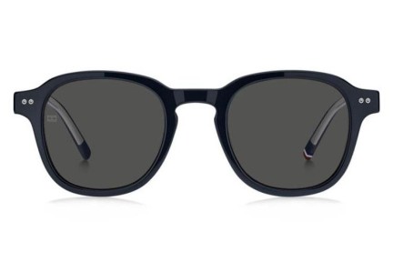 Ochelari de soare Tommy Hilfiger TH2185/S PJP/IR Pătrați Albaștri