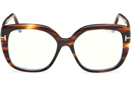 Ochelari Tom Ford FT6043-B 055 Cat Eye Havana