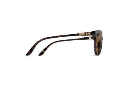 Ochelari de soare Smith CHEETAH 086/L5 Polarized Rotunzi Havana