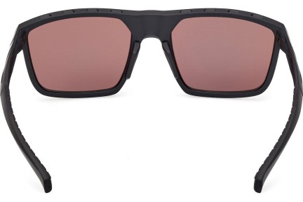 Ochelari de soare Adidas Sport SP0111 02Q Pătrați Negri