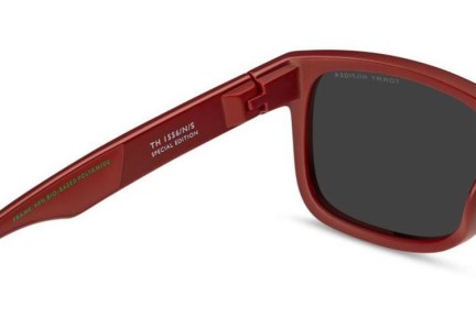 Ochelari de soare Tommy Hilfiger TH1556/N/S 0Z3/IR Pătrați Roșii