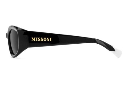 Ochelari de soare Missoni MIS0221/S 807/IR Cat Eye Negri