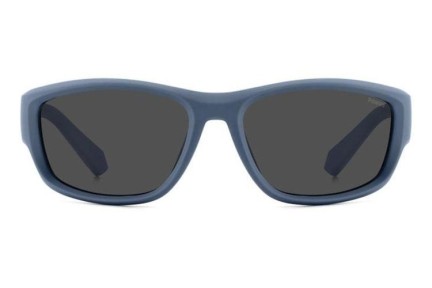 Ochelari de soare Polaroid PLD2166/S FLL/M9 Polarized Cat Eye Albaștri