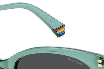 Ochelari de soare Polaroid PLD6231/S 1ED/M9 Polarized Cat Eye Verzi