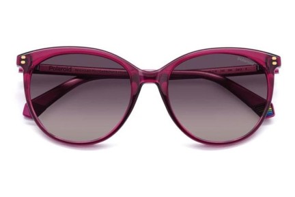 Ochelari de soare Polaroid PLD6231/S QHO/JR Cat Eye Roz