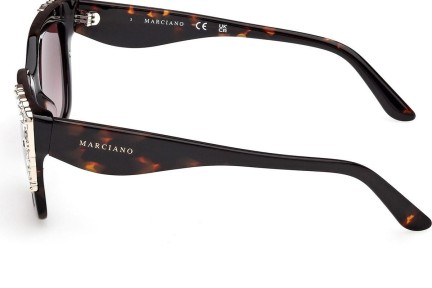 Ochelari de soare Marciano GM00027 52F Cat Eye Havana