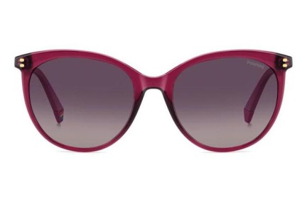 Ochelari de soare Polaroid PLD6231/S QHO/JR Cat Eye Roz