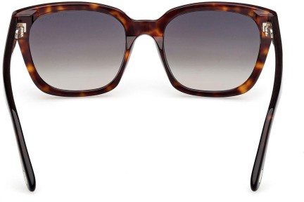 Ochelari de soare Tom Ford Haylay FT1216 52B Pătrați Havana