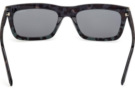 Ochelari de soare Guess GU00212 98V Dreptunghiulari Havana