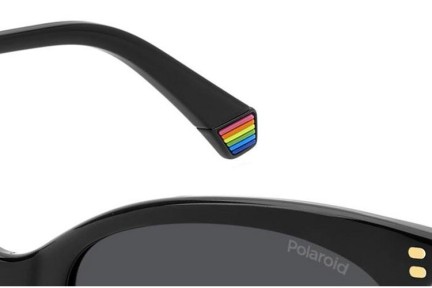 Ochelari de soare Polaroid PLD6231/S 807/M9 Polarized Cat Eye Negri