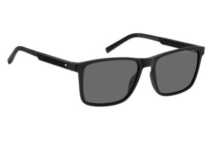 Ochelari de soare Tommy Hilfiger TH2201/S 807/M9 Polarized Pătrați Negri