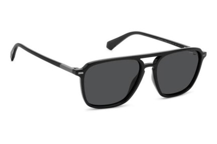 Ochelari de soare Polaroid PLD4182/S/X 807/M9 Polarized Pătrați Negri