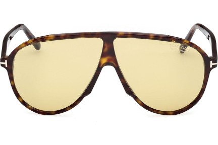 Ochelari de soare Tom Ford Vladimir FT1211 52E Pilot Havana