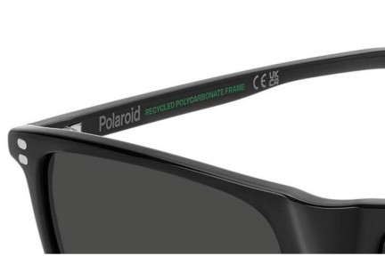 Ochelari de soare Polaroid PLD6232/S 807/M9 Polarized Pătrați Negri