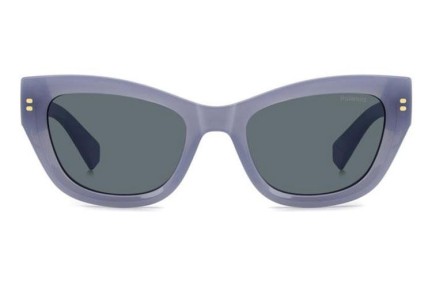 Ochelari de soare Polaroid PLD6237/S/X MVU/C3 Cat Eye Albaștri