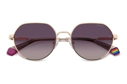 Ochelari de soare Polaroid PLD6236/S/X S9E/JR Rotunzi Aurii