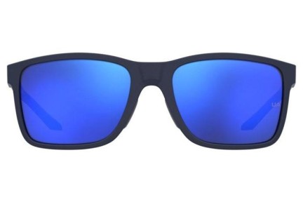 Ochelari de soare Under Armour UAHUSTLEXL PJP/Z0 Pătrați Albaștri