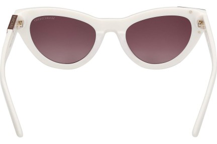 Ochelari de soare Marciano GM00025 21F Cat Eye Albi