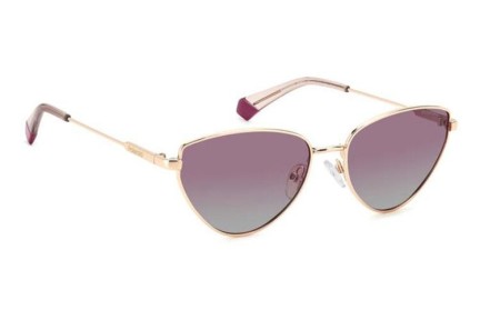 Ochelari de soare Polaroid PLD6234/S/X EYR/GC Cat Eye Aurii