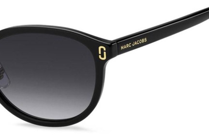 Ochelari de soare Marc Jacobs MJ1122/F/S 807/9O Cat Eye Negri