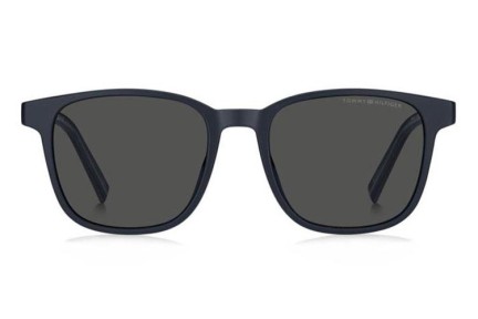 Ochelari de soare Tommy Hilfiger TH2202/S XW0/IR Pătrați Albaștri