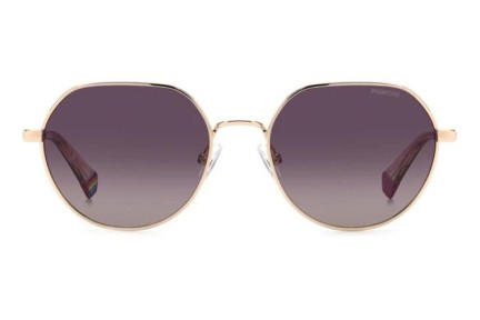 Ochelari de soare Polaroid PLD6236/S/X S9E/JR Rotunzi Aurii