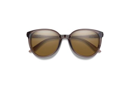 Ochelari de soare Smith CHEETAH 3DV/L5 Polarized Rotunzi Havana